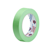 Малярный cкотч Eurocel, зелёный. 50 метров 25мм x 50м