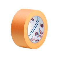 Малярный cкотч Eurocel, оранжевый. 50 метров 50мм x 50м