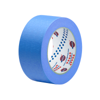 Малярный cкотч Eurocel, синий. 50 метров 50мм x 50м