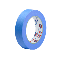 Малярный cкотч Eurocel, синий. 50 метров 25мм x 50м