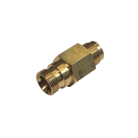 Cоединительная муфтра 1/2дюйма. Металл