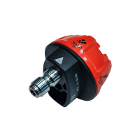 Форсунка со сменными режимами распыления  0 °/15°/25°/40°градусов; 65° для пены. Оранжевая