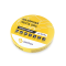 Маскирующая термостойкая лента 19мм x 50м 120 градусов (жёлтый)
