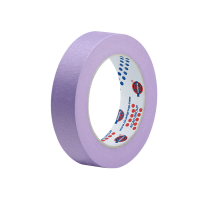 Малярный cкотч Eurocel, сиреневый. 50 метров 25мм x 50м
