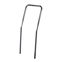 Запчасть для пылесоса Au-016033plw - Задняя ручка