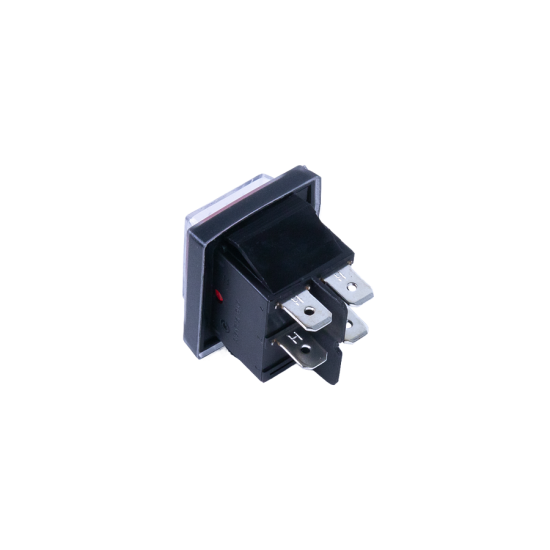 Запчасть для пылесоса Au-016033plw - Переключатель (Красный)