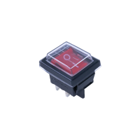 Запчасть для пылесоса Au-016033plw - Переключатель (Красный)