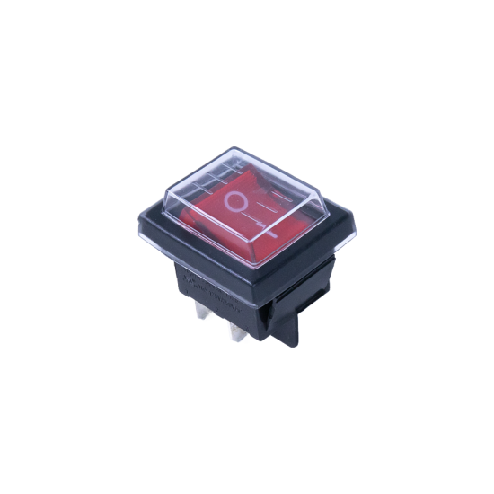 Запчасть для пылесоса Au-016033plw - Переключатель (Красный)