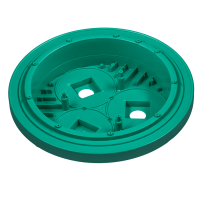 Запчасть для пылесоса Au-016033plw - Моторная база