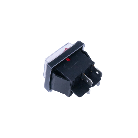 Запчасть для пылесоса Au-016033plw - Переключатель (Красный)