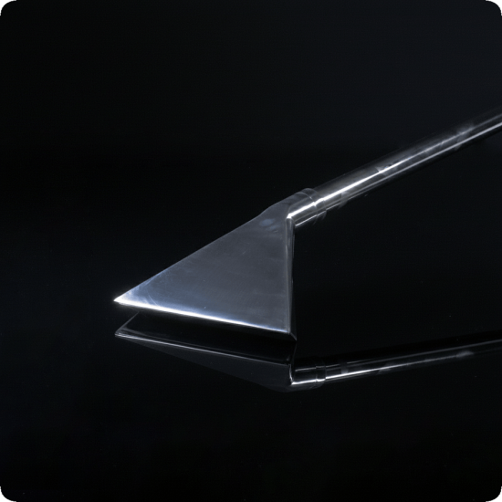 Запчасть для большой насадки пылесоса Au-016033plw/bn - Стальная насадка