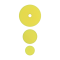 Полировальный круг комплект - полутвердый 75мм/54мм/34мм- желтый
