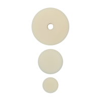 Полировальный круг комплект - мягкий финишный 75мм/54мм/34мм- белый