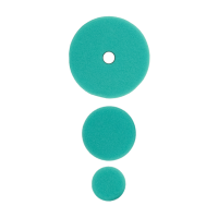 Полировальный круг комплект - твердый  75мм/54мм/34мм- зеленый