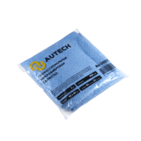 PROFI-MICROFASERTUCH BLAU Микрофибра салфетка 40*40 см, голубая, 400гр, комплект 3 шт.