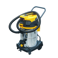 Пылесос двухтурбинный пылеводосос для сухой и влажной уборки помещений и автотранспорта, с телескопическим шлангом, мощность -2400 Вт., 60 л.