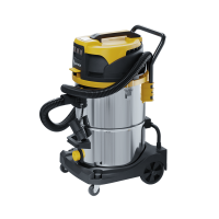 Пылесос трехтурбинный пылеводосос для сухой и влажной уборки помещений и автотранспорта, с телескопическим шлангом, мощность -3600 Вт., 60 л.