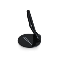 Ручка шариковая пластиковая на подставке