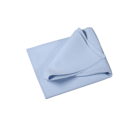 Замша для сушки автомобиля, перфорированная плотность 400гр/м2 50х60см