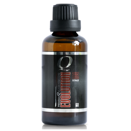 Q-GLYM PREMIUM Q GLASS COATING EVOLUTION STAGE II 1х50 мл - керамика для лака авто 24 месяца