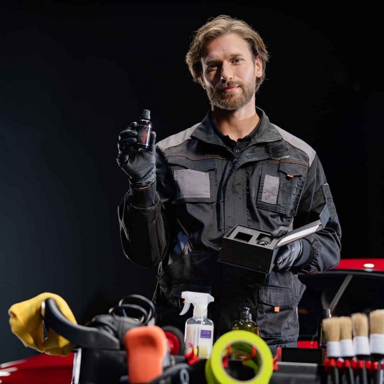 Q-GLYM PREMIUM Q GLASS COATING EVOLUTION STAGE II 1х50 мл - керамика для лака авто 24 месяца