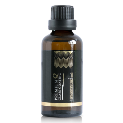 Q-GLYM PREMIUM Q GLASS COATING PRESTIGE STAGE I 1х50мл- керамика для лака авто 12 месяцев