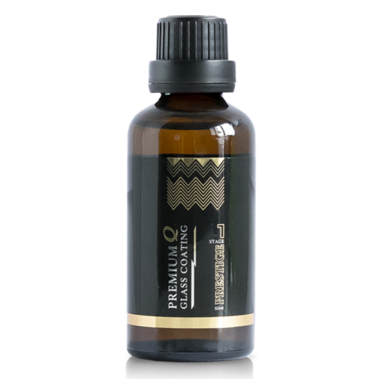 Q-GLYM PREMIUM Q GLASS COATING PRESTIGE STAGE I 1х50мл- керамика для лака авто 12 месяцев