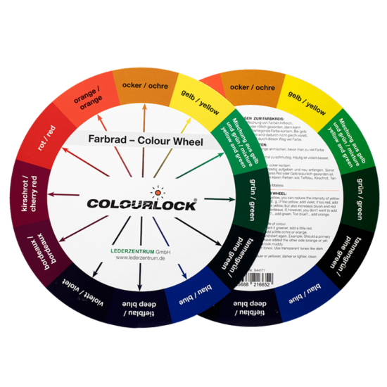 Краска для кожи COLOURLOCK охра Lederfarbe ocker 1000 мл Краска для кожи COLOURLOCK охра Lederfarbe ocker 1000 мл