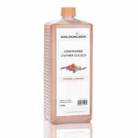Краска для кожи COLOURLOCK карамель Lederfarbe karamell 1л