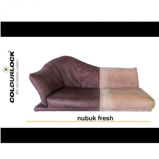 Краска COLOURLOCK с отвердителем плюс TOP для замши Nubuk, цвет чёрный F034 250 мл Краска COLOURLOCK с отвердителем плюс TOP для замши Nubuk, цвет чёрный F034 250 мл