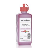 Краска для кожи COLOURLOCK Бургундия Lederfarbe bordeaux 250 мл
