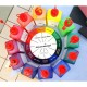 Краска для кожи COLOURLOCK кроваво-красный Lederfarbe blutrot 1000мл Краска для кожи COLOURLOCK кроваво-красный Lederfarbe blutrot 1000мл