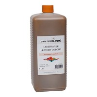 Краска для кожи COLOURLOCK Гаванна Lederfarbe havanna 1000мл