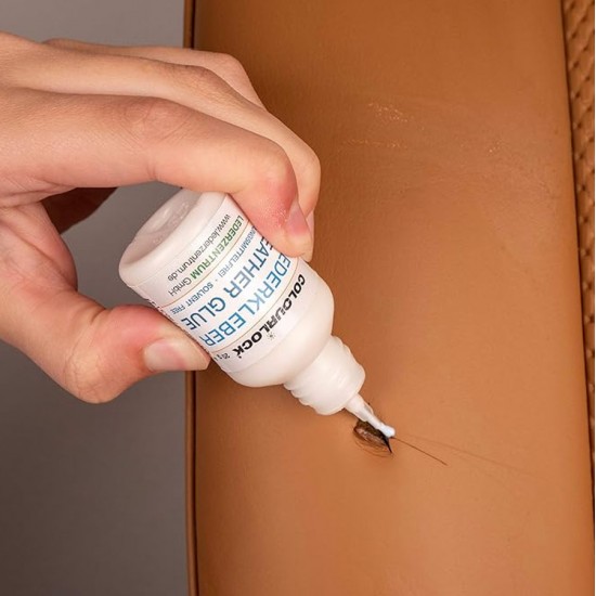 COLOURLOCK Клей для кожи на водной основе 20мл REP-GLUE - Reparatur-Kleber Pinselflasc COLOURLOCK Клей для кожи на водной основе 20мл REP-GLUE - Reparatur-Kleber Pinselflasc