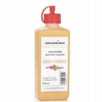 Краска для кожи COLOURLOCK золотисто-желтый Lederfarbe goldgelb 250мл