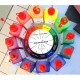 Краска для кожи COLOURLOCK карамель Lederfarbe karamell 1л Краска для кожи COLOURLOCK карамель Lederfarbe karamell 1л