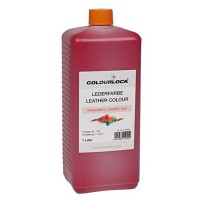 Краска для кожи COLOURLOCK вишнево-красный Lederfarbe kirschrot 1000 мл