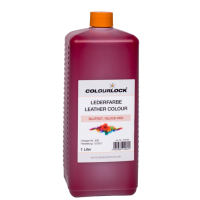 Краска для кожи COLOURLOCK кроваво-красный Lederfarbe blutrot 1000мл