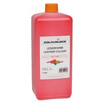 Краска для кожи COLOURLOCK красная Lederfarbe rot 1л