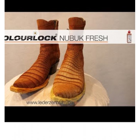 Краска COLOURLOCK с отвердителем плюс TOP для замши Nubuk, цвет чёрный F034 1000 мл Краска COLOURLOCK с отвердителем плюс TOP для замши Nubuk, цвет чёрный F034 1000 мл