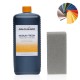 Краска COLOURLOCK с отвердителем плюс TOP для замши Nubuk, цвет чёрный F034 250 мл Краска COLOURLOCK с отвердителем плюс TOP для замши Nubuk, цвет чёрный F034 250 мл