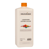Краска для кожи COLOURLOCK Белая Lederfarbe weiß 1л