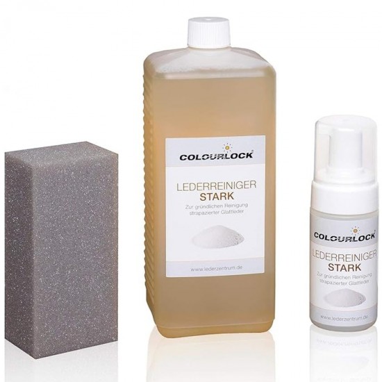 Средство для чистки кожи COLOURLOCK Lederreiniger Stark, 1л Средство для чистки кожи COLOURLOCK Lederreiniger Stark, 1л