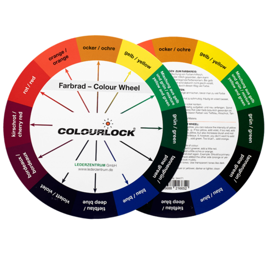 Краска для кожи COLOURLOCK лазурно-голубой Lederfarbe azurblau 1000 мл Краска для кожи COLOURLOCK лазурно-голубой Lederfarbe azurblau 1000 мл