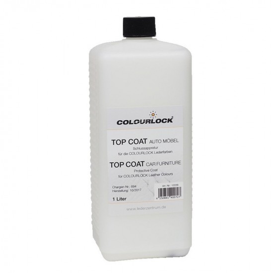 Top Coat Верхнее защитное покрытие окрашенной поверхности искусственной кожи Coat Auto Möbel Kunstlede, 1л Top Coat Верхнее защитное покрытие окрашенной поверхности искусственной кожи Coat Auto Möbel Kunstlede, 1л