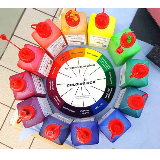 Краска для кожи COLOURLOCK желтый Lederfarbe gelb 250мл Краска для кожи COLOURLOCK желтый Lederfarbe gelb 250мл