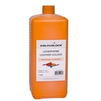 Краска для кожи COLOURLOCK мандарин Lederfarbe mandarine 1л