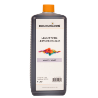 Краска для кожи COLOURLOCK фиолетовый Lederfarbe violett 1000 мл