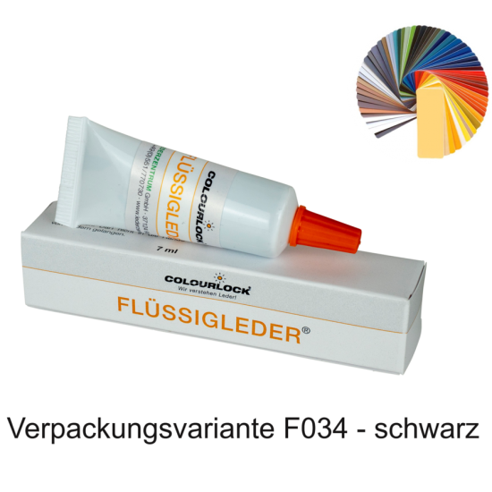COLOURLOCK Жидкая кожа, 7 мл - F034 чёрный цвет COLOURLOCK Жидкая кожа, 7 мл - F034 чёрный цвет