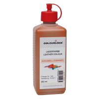 Краска для кожи COLOURLOCK карамель  Lederfarbe karamell 250 мл